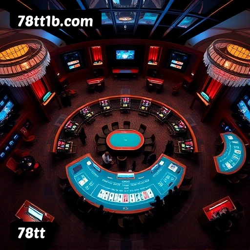 78tt: Aventura e Prêmios nos Jogos de Cassino